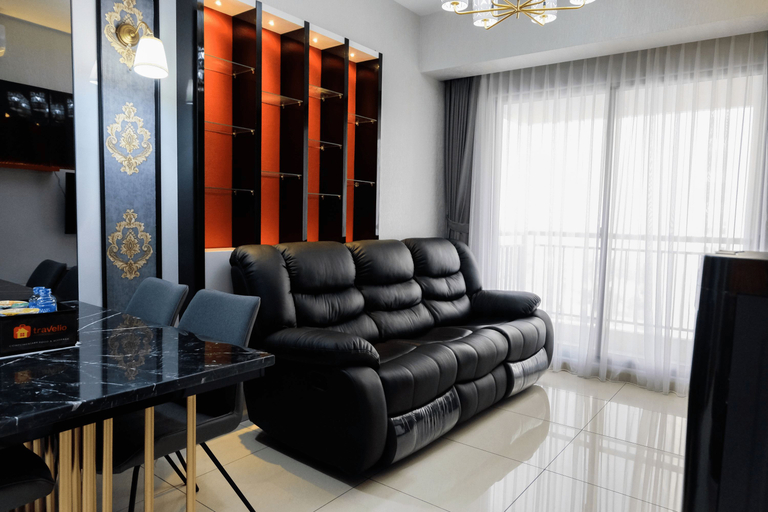 Others 4, 3BR Apartment with Pool View at M-Town Residence By Travelio, Tangerang