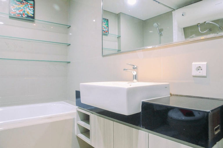 Bedroom 3, Spacious Studio Apartment at Azalea Suites By Travelio, Cikarang