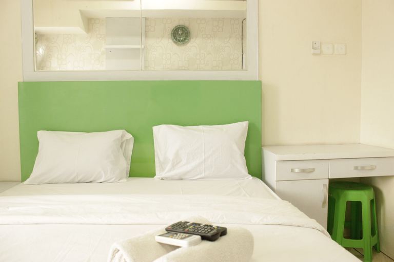 Comfortable Studio Room at Tamansari Panoramic Apartment By Travelio, Bandung