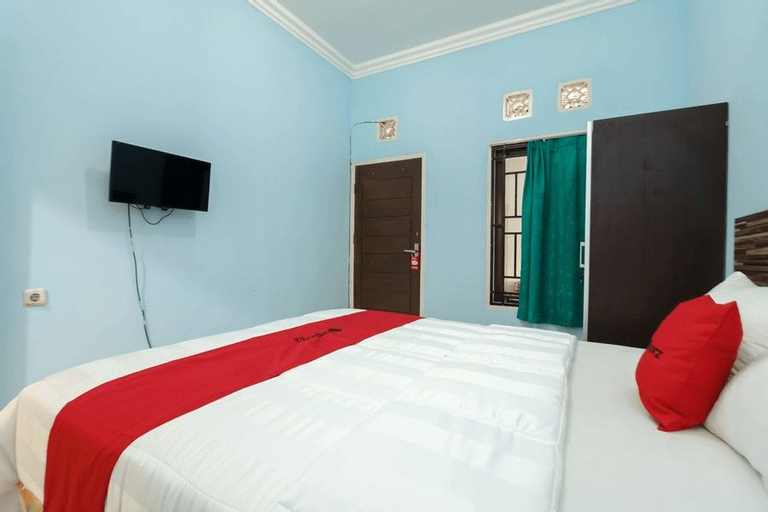 Bedroom 5, RedDoorz Syariah @ Mora Garden Bungo, Bungo