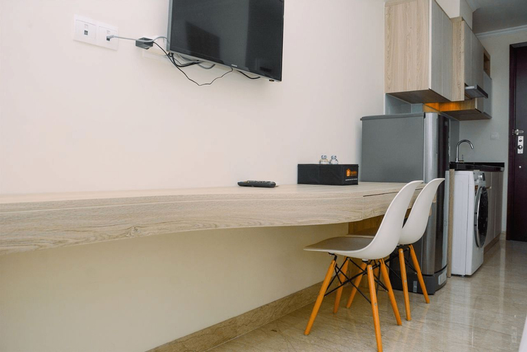 Cozy and Lovely Studio Apartment at Menteng Park By Travelio, Central Jakarta
