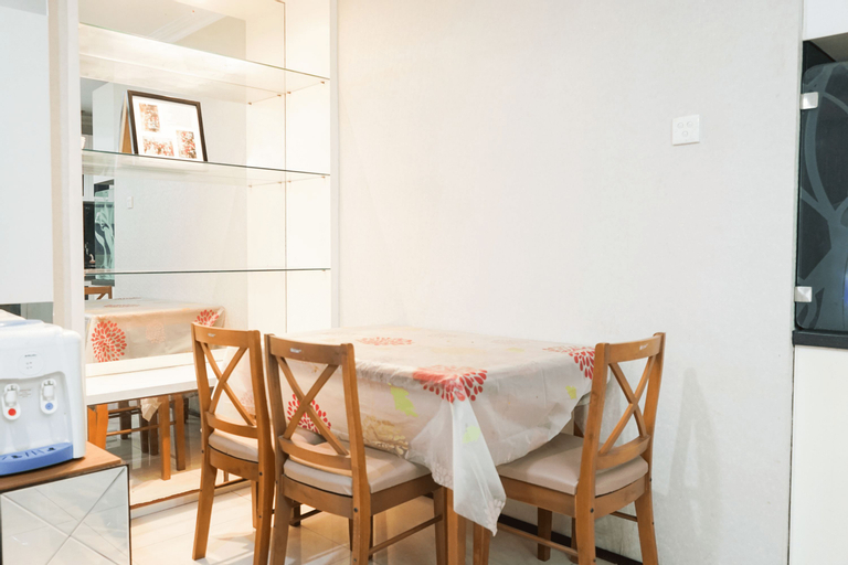 Spacious 2BR Apartment at Mangga Dua Residence By Travelio, Central Jakarta