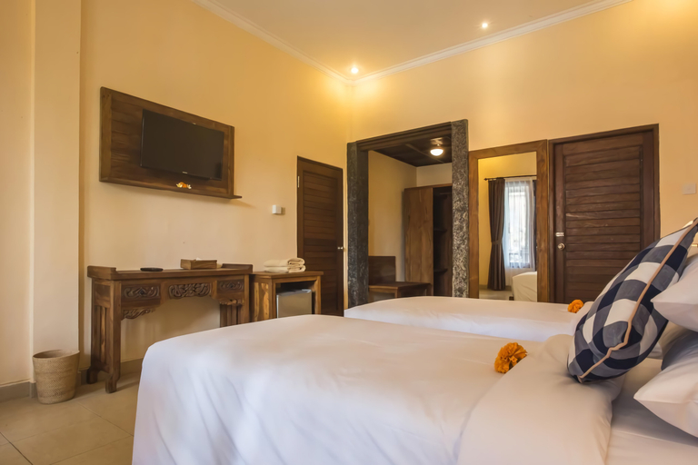 Bedroom 4, Capung Cottages Ubud, Gianyar