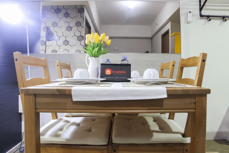 Others 4, 1BR with Extra Balcony The Oasis Cikarang Apartment By Travelio, Cikarang