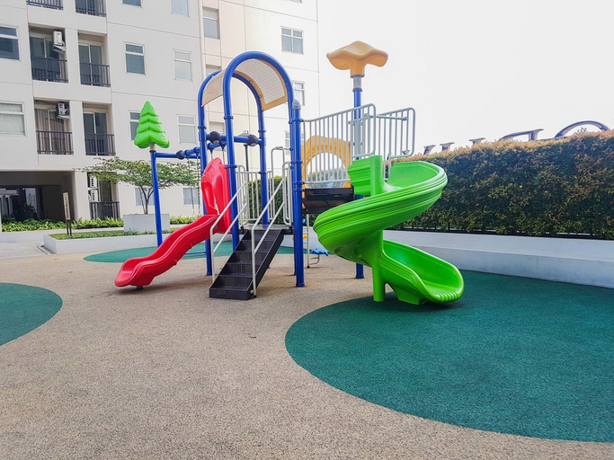 Family & Kids 4, 2BR Apartment for 4 Pax at Ayodhya Residences By Travelio, Tangerang