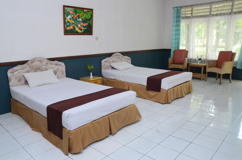 Bedroom 2, Gardena Resort Hotel, Bogor