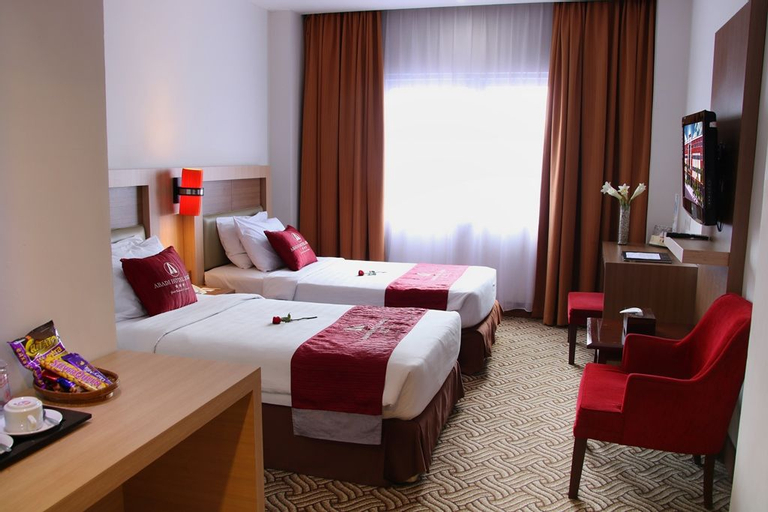Bedroom 5, Abadi Hotel Malioboro Yogyakarta by Tritama Hospitality, Yogyakarta