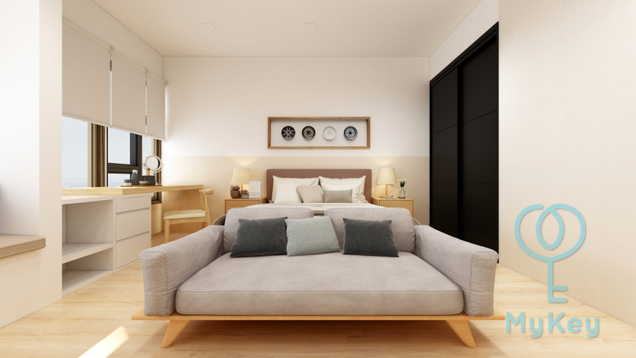 Bedroom 4, Ceylonz Seasonal Suites, Kuala Lumpur