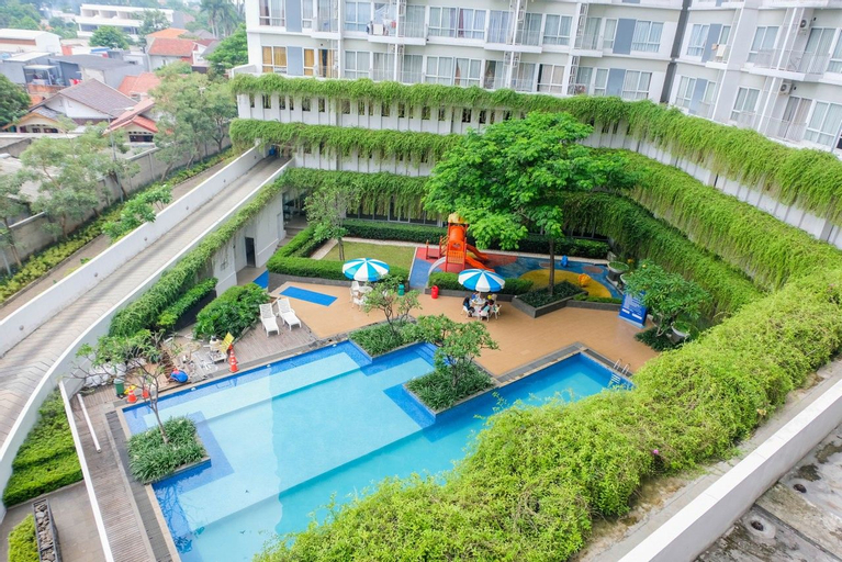 Others 4, Trendy and Convenient Studio Bintaro Plaza Apartment By Travelio, Tangerang Selatan