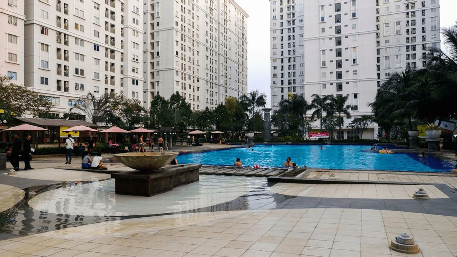 Sport & Beauty 4, Compact Studio Green Palace Kalibata Apartment near Shopping Center By Travelio, South Jakarta
