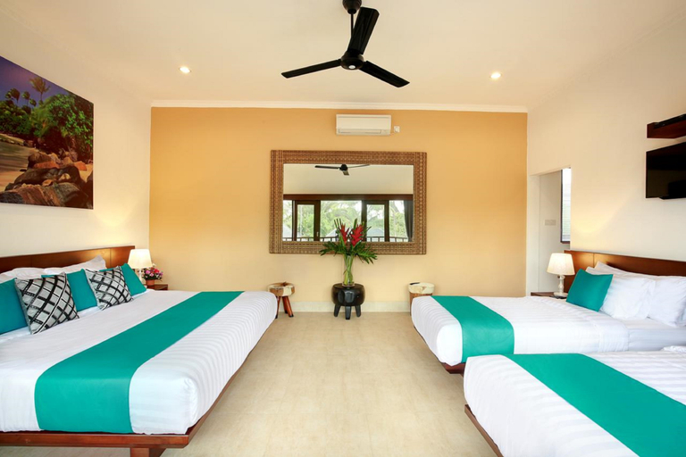 Bedroom 4, Concetta Villa Seminyak Beachside, Badung