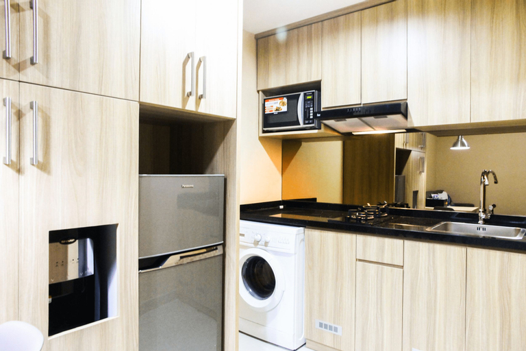 New Big 1BR The Oasis Apartment By Travelio, Cikarang