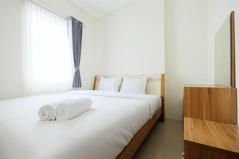 1BR Apartment with Sofa Bed at Northland Ancol Residence By Travelio, Jakarta Utara