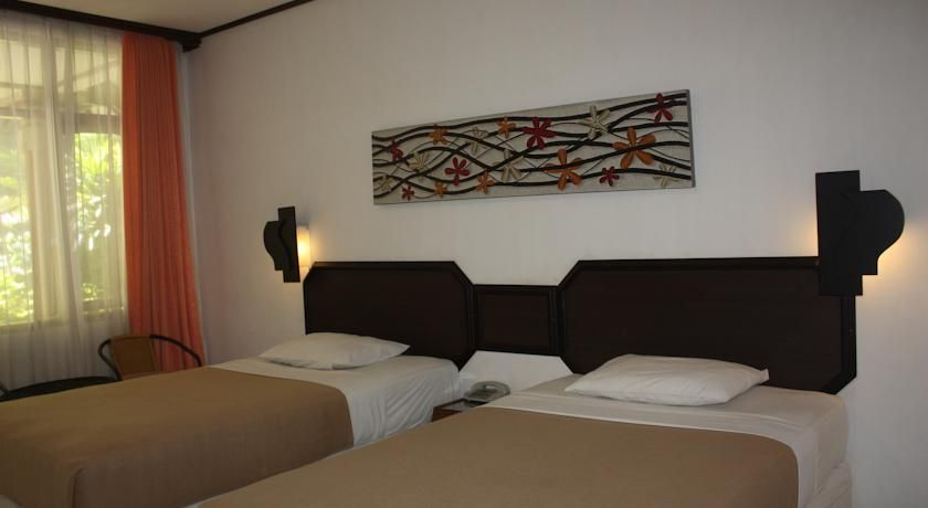 Bedroom 4, Purinaga Beach Front Cottages, Badung