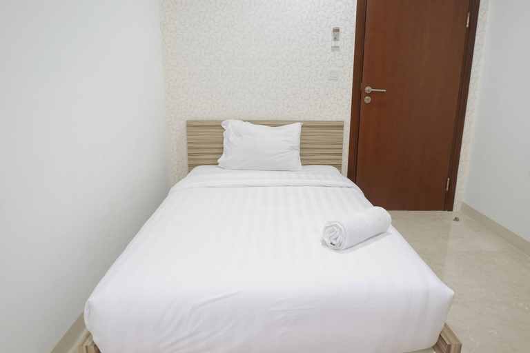 Bedroom 2, Affordable 2BR At L'Avenue Apartment By Travelio, South Jakarta