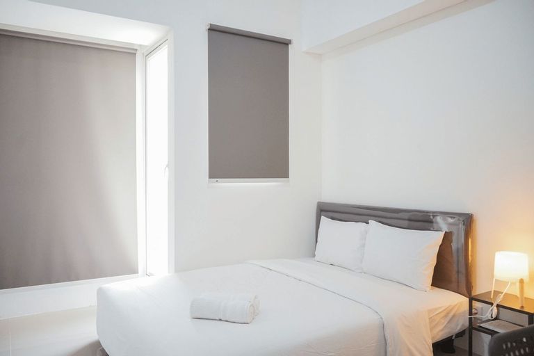 New Furnished Studio with City View @ Silktown Apartment By Travelio, Tangerang