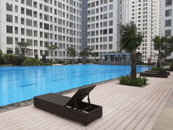 Comfortable Studio Apartment M-Town Residence By Travelio, Tangerang