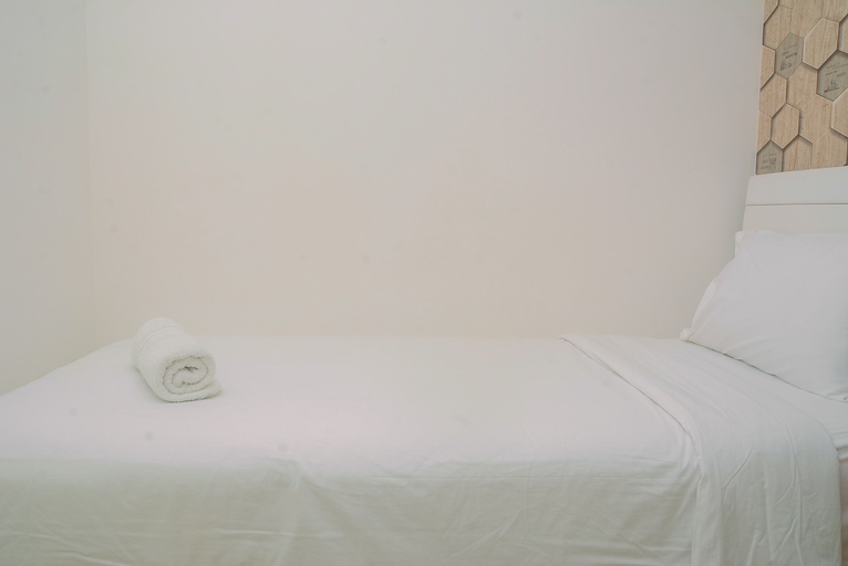 Bassura City 2BR Apartment with Minimalist Design near Shopping Mall By Travelio, East Jakarta
