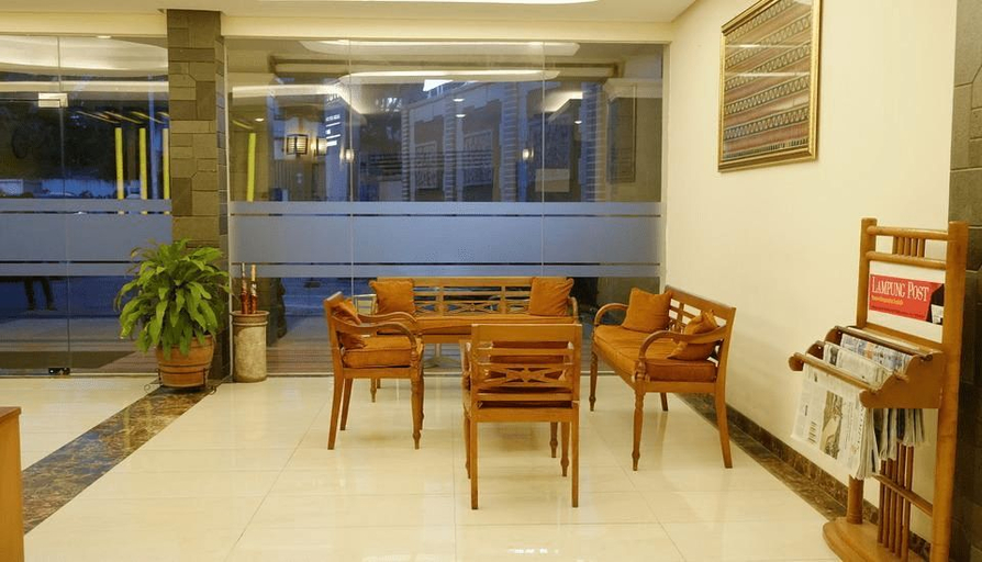 Public Area 5, Arnes Central Hotel, Bandar Lampung