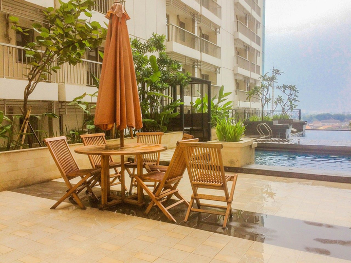 Exterior & Views 5, Highest Value Studio Room at Annora Living Apartment By Travelio, Tangerang