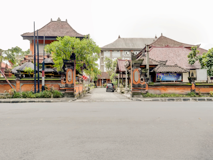 Exterior & Views 2, Super OYO 3261 Hotel Ratu, Denpasar