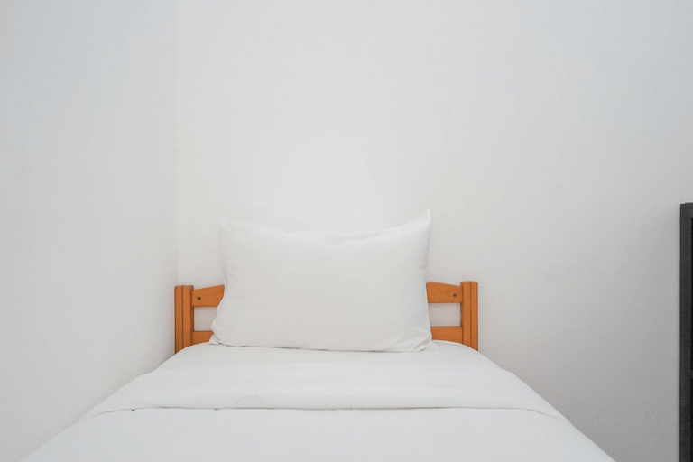 Bedroom 3, Comfy and Modern 2BR Apartment at Aeropolis Residence By Travelio, Tangerang
