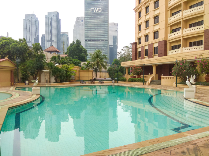 Spacious with Strategic Place @ 2BR Kusuma Chandra Apartment By Travelio, South Jakarta