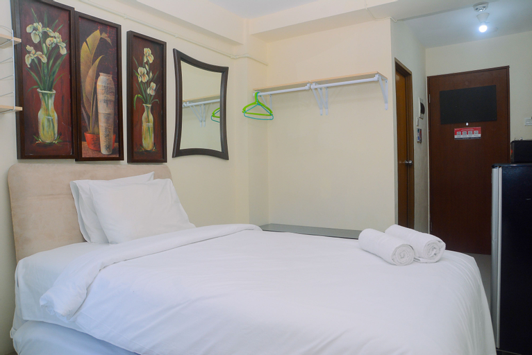Comfy with City View Studio at Tifolia Apartment By Travelio, Jakarta Timur