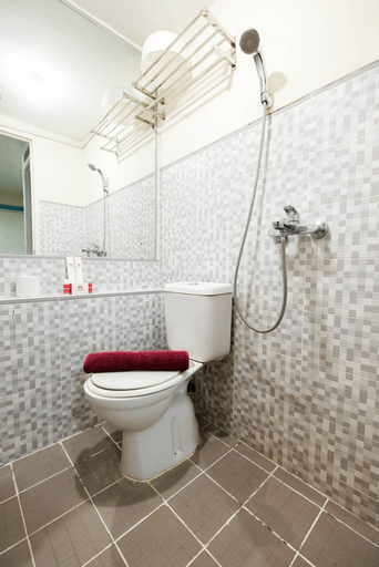 Modern 2BR Kalibata City Apartment By Travelio, South Jakarta