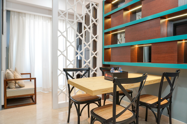 Tranquil 2BR at Menteng Park Apartment By Travelio, Central Jakarta