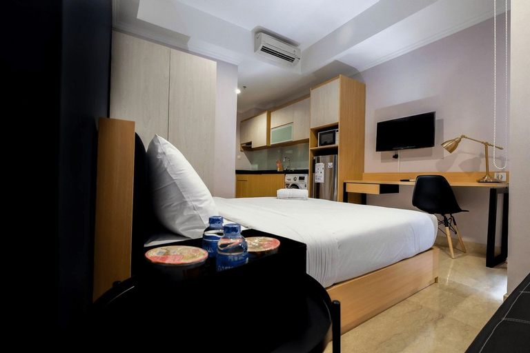 Comfortable Studio at Menteng Park Apartment By Travelio, Central Jakarta