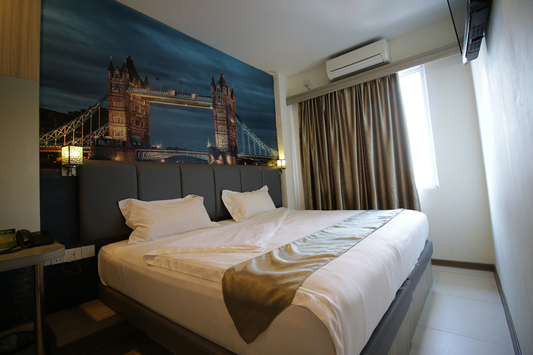 Bedroom 3, OS Hotel Tanjung Uncang, Batam