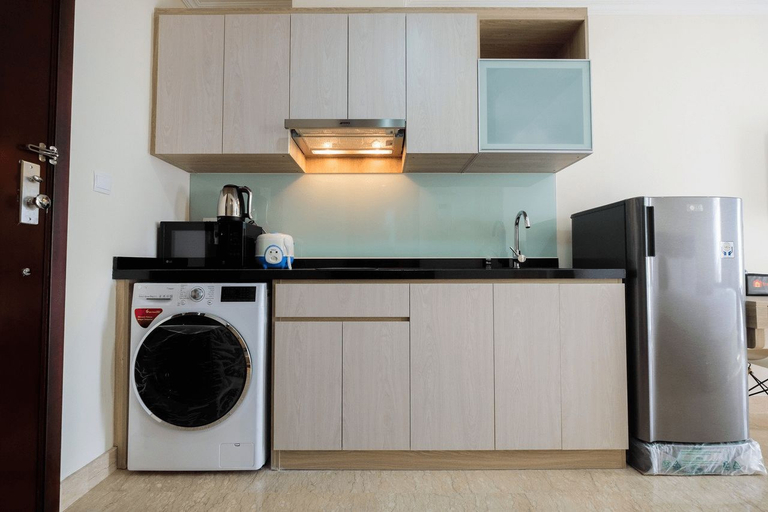 Others 3, Modern Studio Menteng Park Apartment By Travelio, Jakarta Pusat