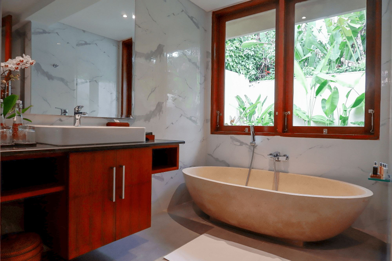 Bathroom 4, Mas Ubud Villa by Sanga Sanga Hospitality, Gianyar