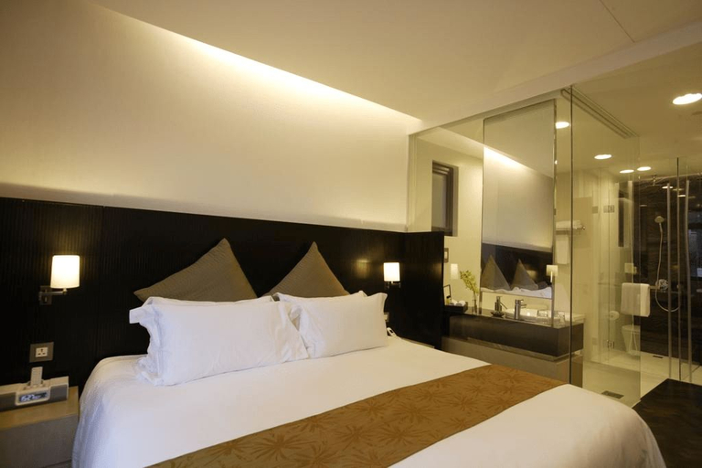 Bedroom 3, Frasers Suites Singapore, Singapura