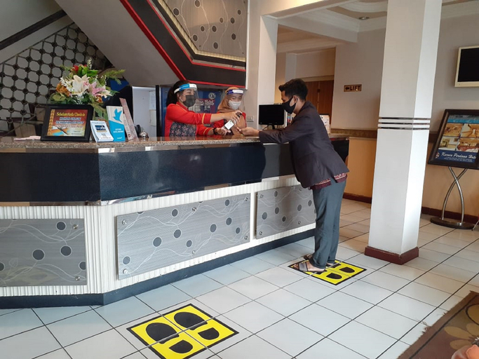 Public Area 2, Kurnia Perdana Hotel, Bandar Lampung
