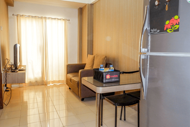 Others 2, 2BR Puri Park View Apartment with Balcony By Travelio, West Jakarta