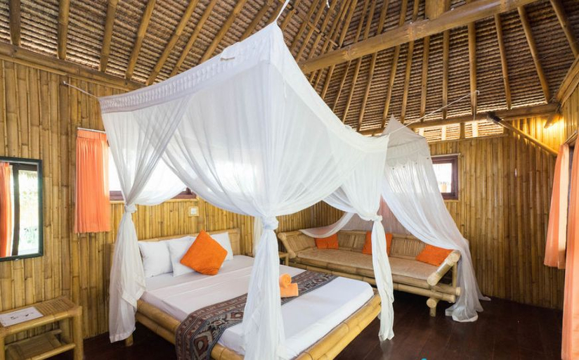 Bedroom 4, Rinjani Beach Eco Resort, Lombok