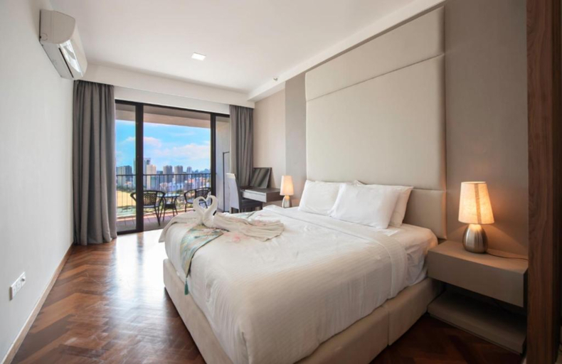 Bedroom 3, The Landmark by Katana, Penang Island