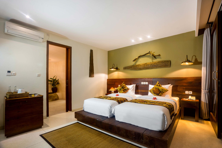 Bedroom 4, Honai Resort, Gianyar