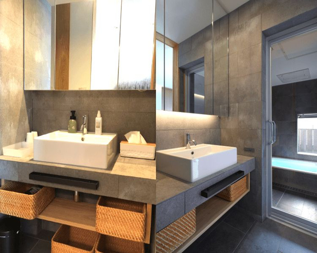 Bathroom 5, Komatsu Residences, Kyoto