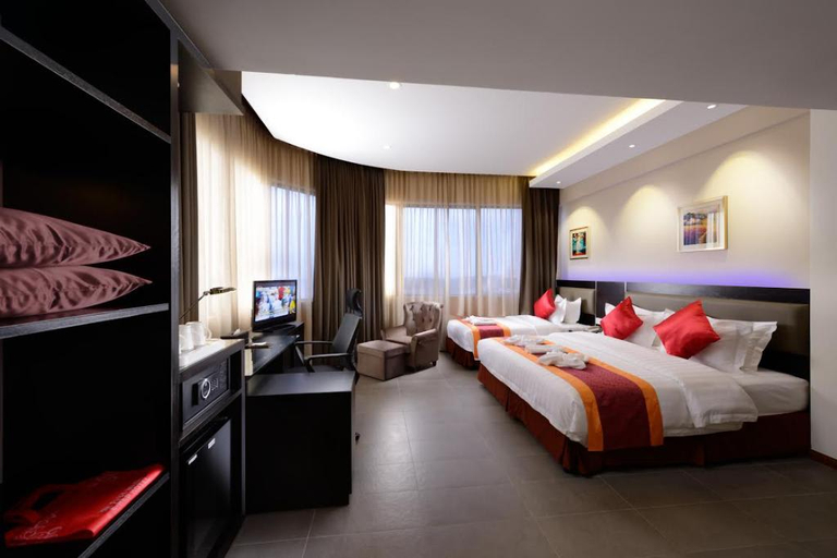 Bedroom 2, E-Red Hotel Kuantan, Kuantan