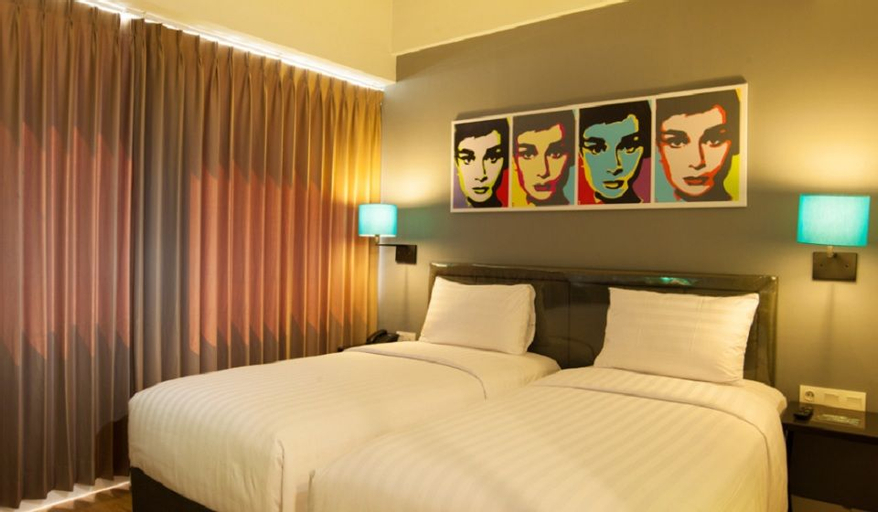 Bedroom 5, idoop Hotel by Prasanthi, Lombok