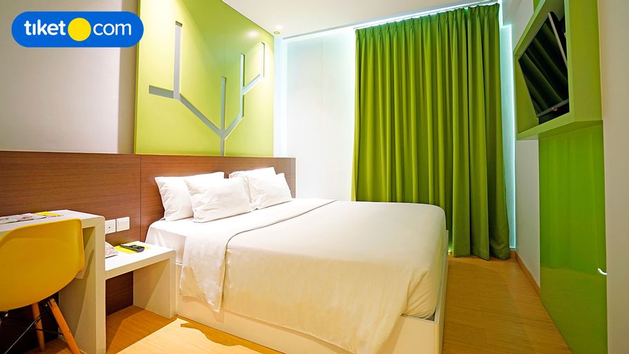 Bedroom 3, MaxOne Hotels at Pemuda, East Jakarta