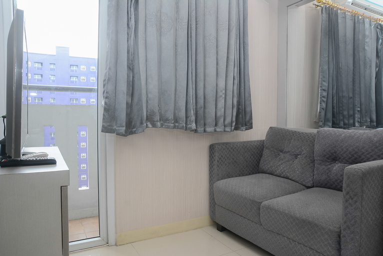 Comfortable and Clean 2BR Green Pramuka Apartment By Travelio, Jakarta Pusat