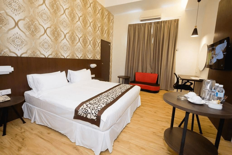 Bedroom 3, Casa Bonita Hotel, Malacca City