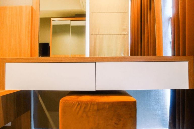 Public Area, Comfy Studio Grand Kamala Lagoon Apartment By Travelio, Bekasi