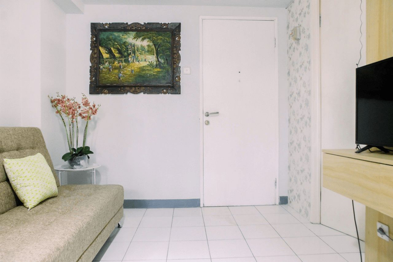 Bedroom 3, Young and Trendy 2BR Kalibata City Apartment By Travelio, South Jakarta