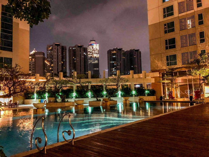 Sport & Beauty, Exclusive 3BR Apartment at Casa Grande Residence By Travelio, South Jakarta