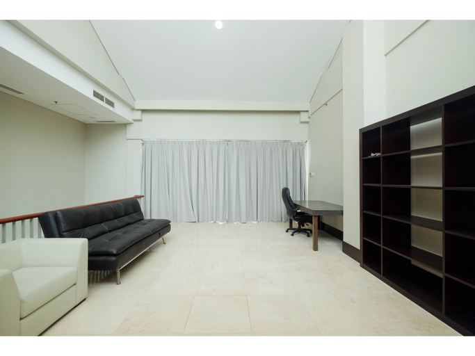 3BR Penthouse at Pearl Garden Apartment By Travelio, South Jakarta